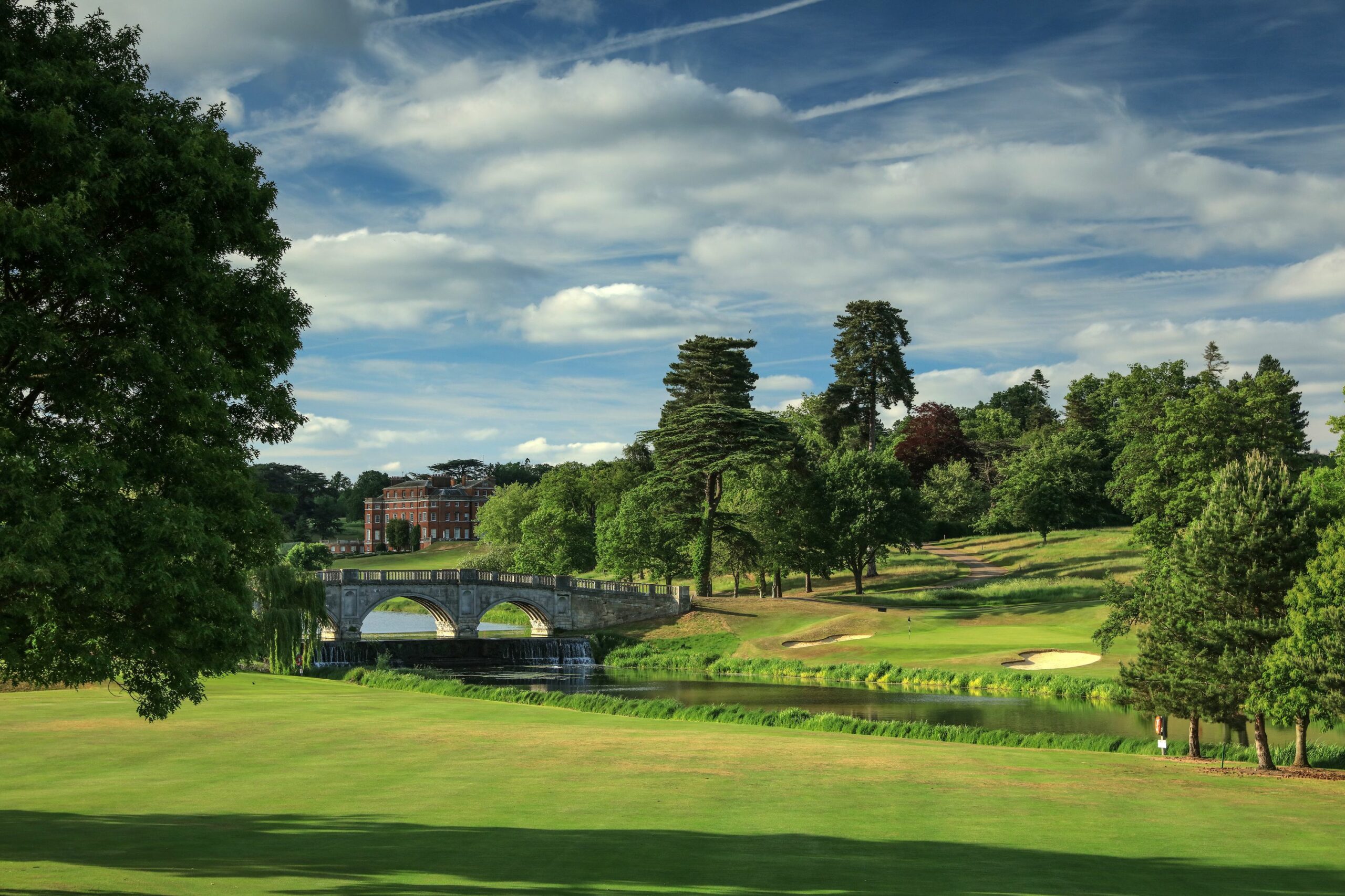 Brocket Hall's Melbourne Course