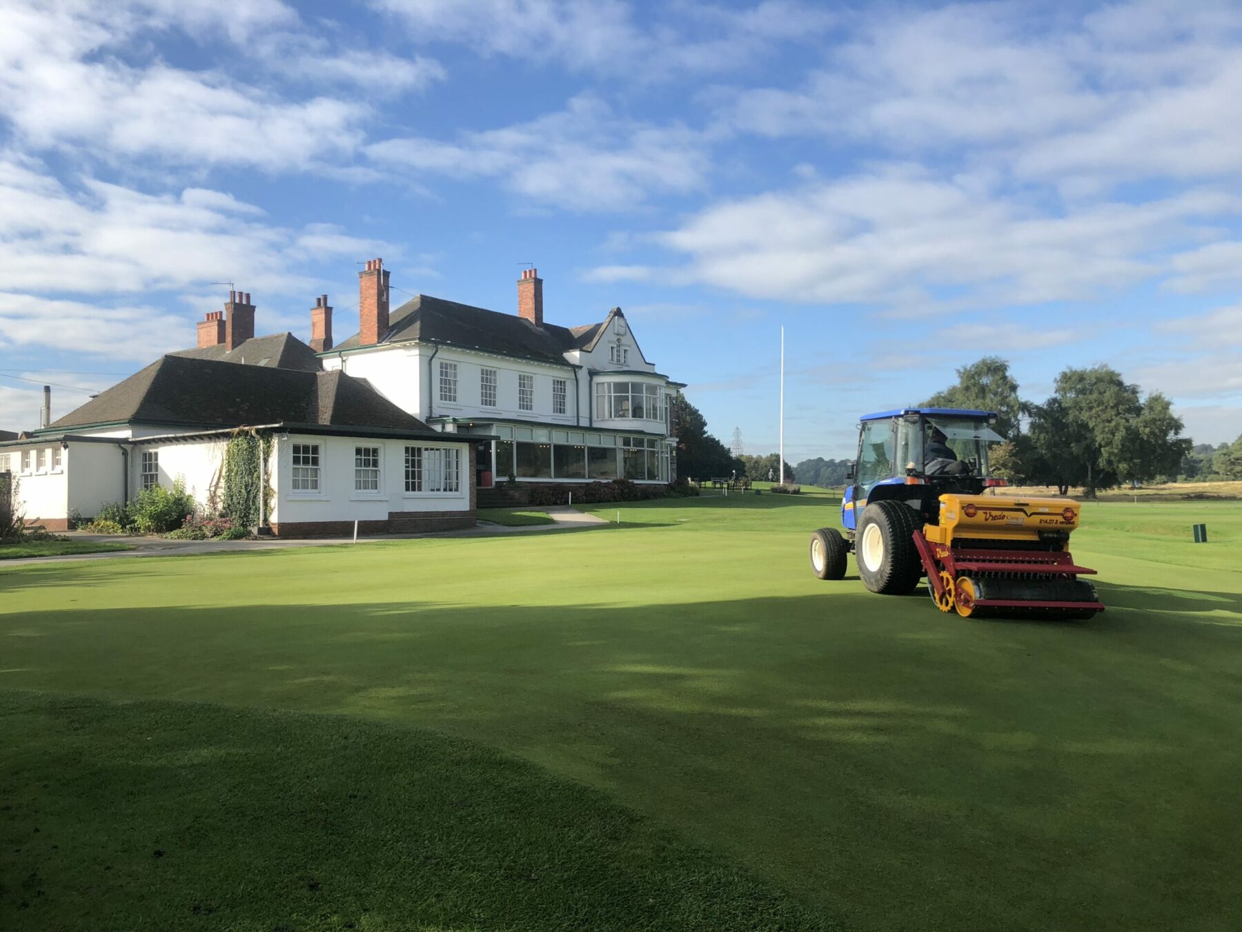 Campey Turf Care Systems at Festival of Turf and SAGE