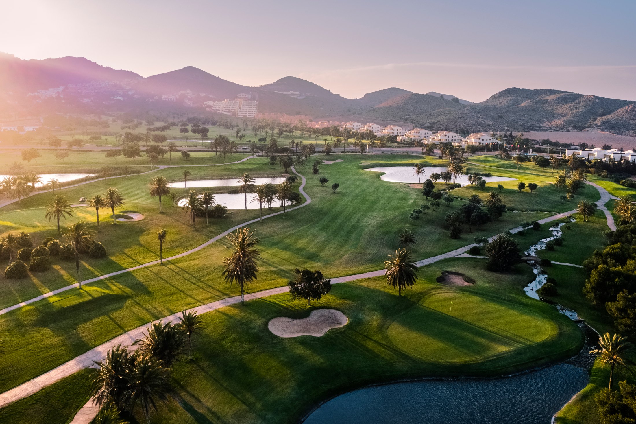 La Manga's North and South Course will host LET Qualifying events