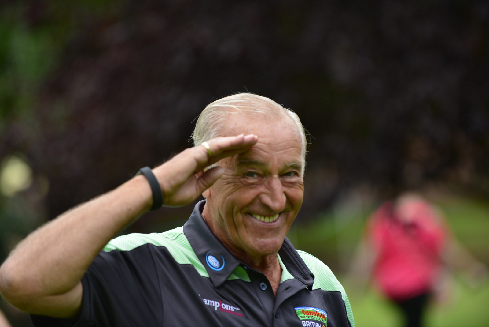 Everyone’s favourite former Strictly judge Len Goodman