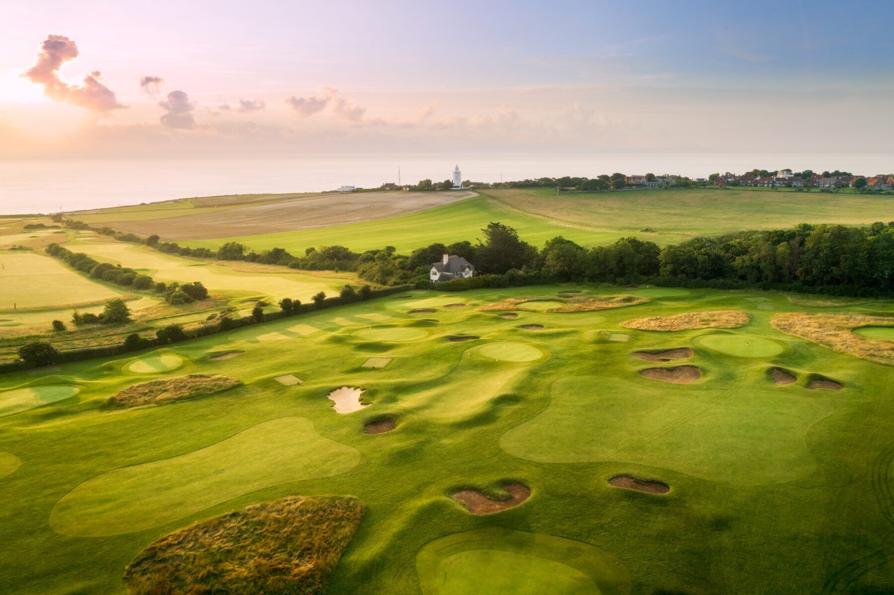 North Foreland Golf Club Northcliffe (Jason Livy)