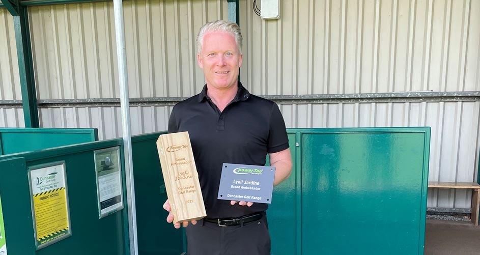Power Tee Lyall at Doncaster Golf Range