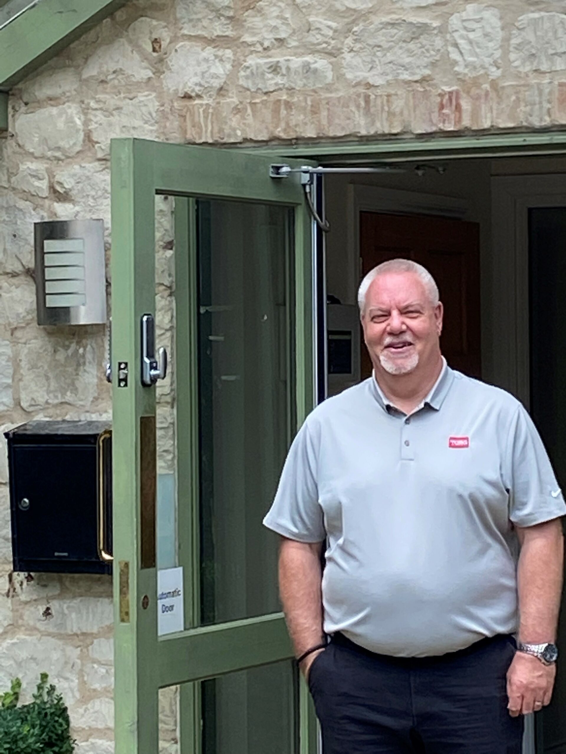 Trevor Chard will be branch manager at Reesink Turfcare’s new East Anglian branch in Burwell, opening this autumn