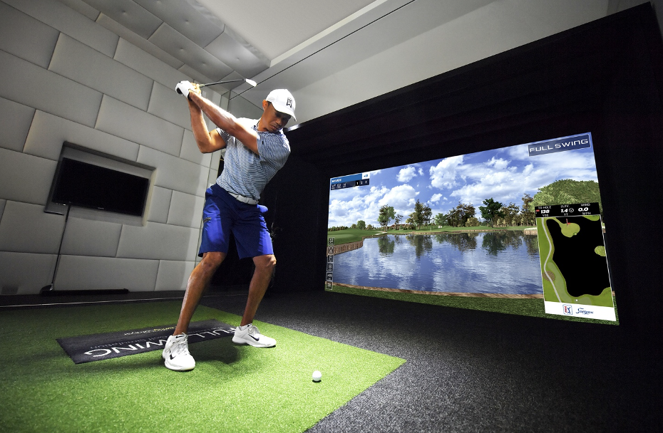 Full Swing simulators are used by many of the world's top tour professionals and are ideal for home installations and golf venues 