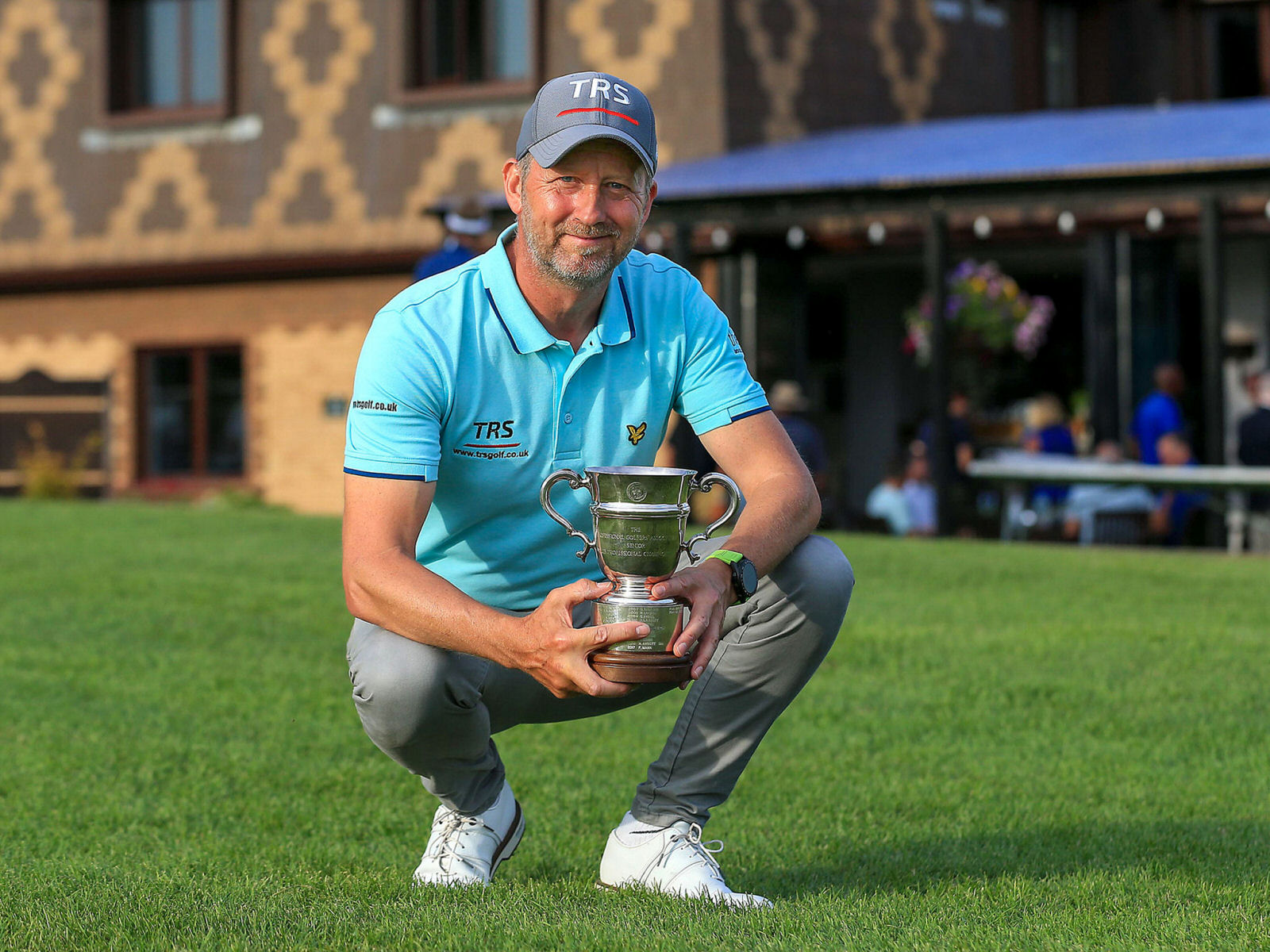 Liam Bond. Image courtesy of The PGA and Steven Pond (Getty Images)