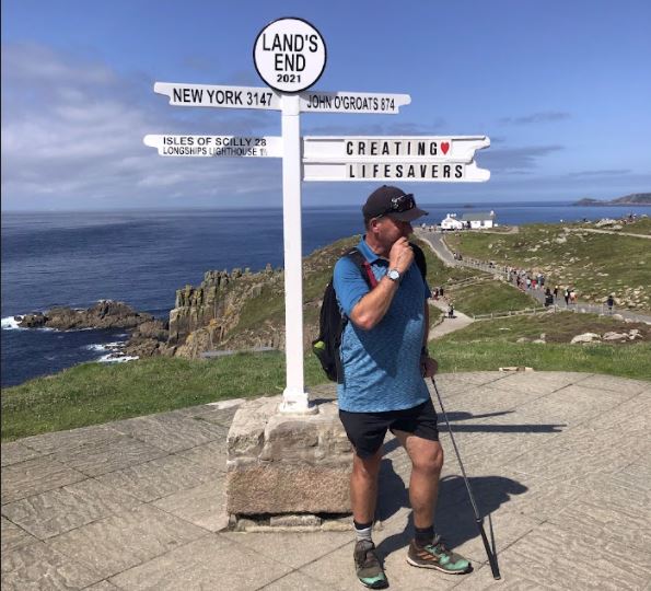 David at Land’s End