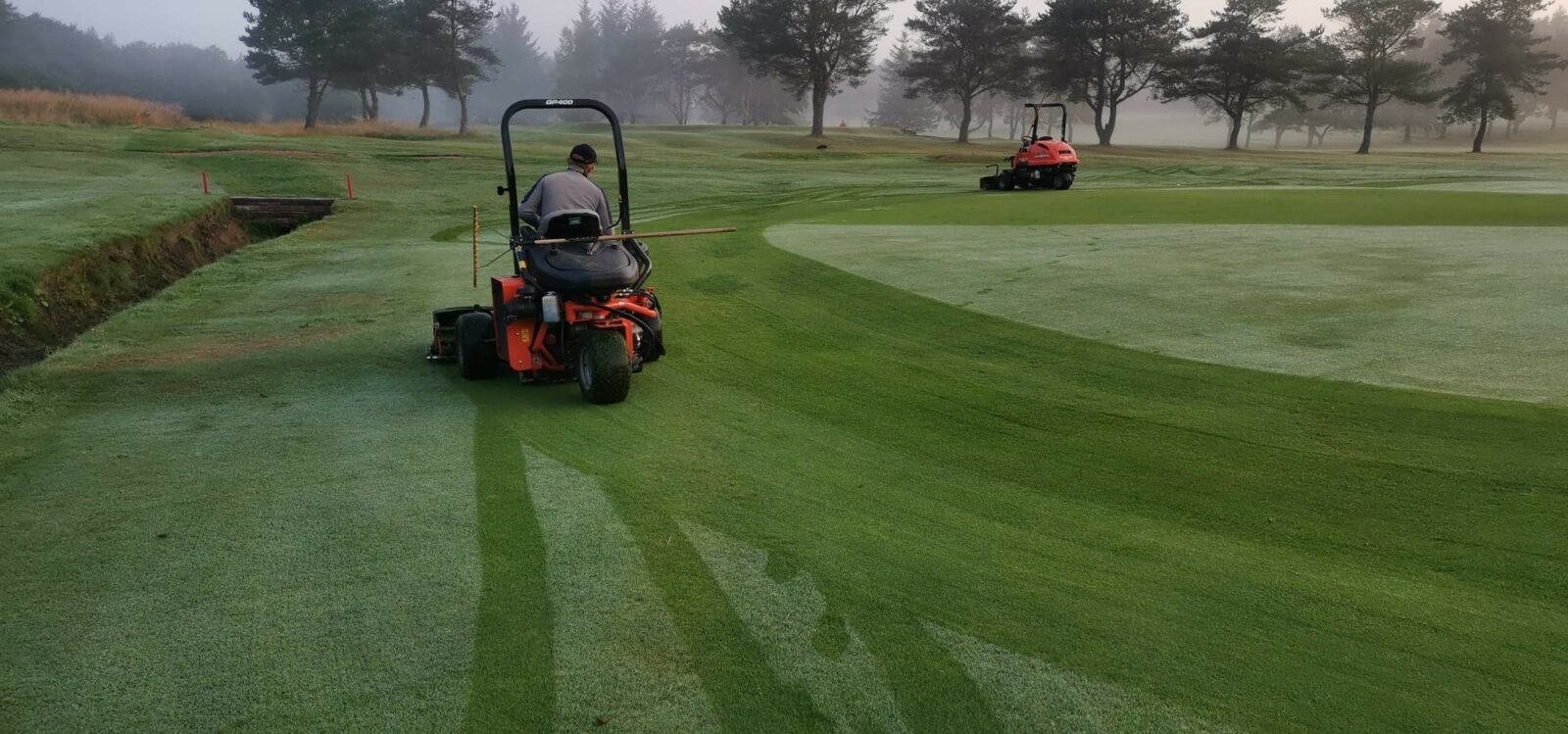 Deputy Head GreenKeeper Sean Quinn 
