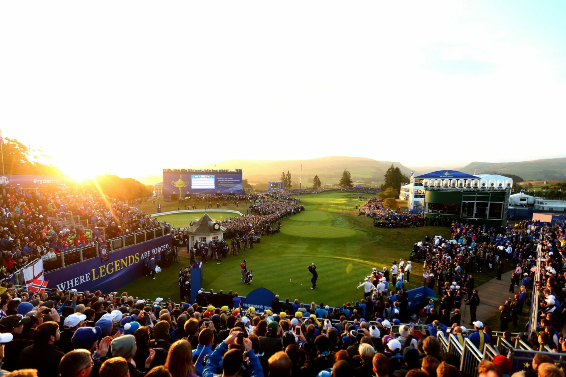 Re-live Ryder Cup memories from 2014 at Gleneagles.