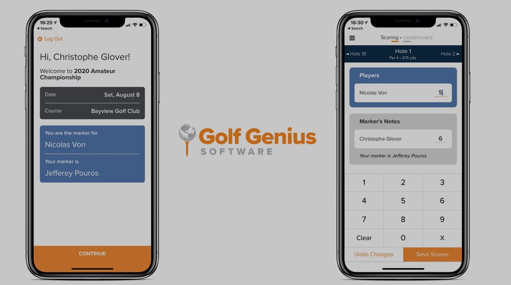 Golf Genius powers tournament management at thousands of private clubs, public courses, resorts and golf associations all over the world