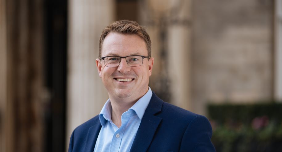 James Stanley is the new Chief Executive Officer