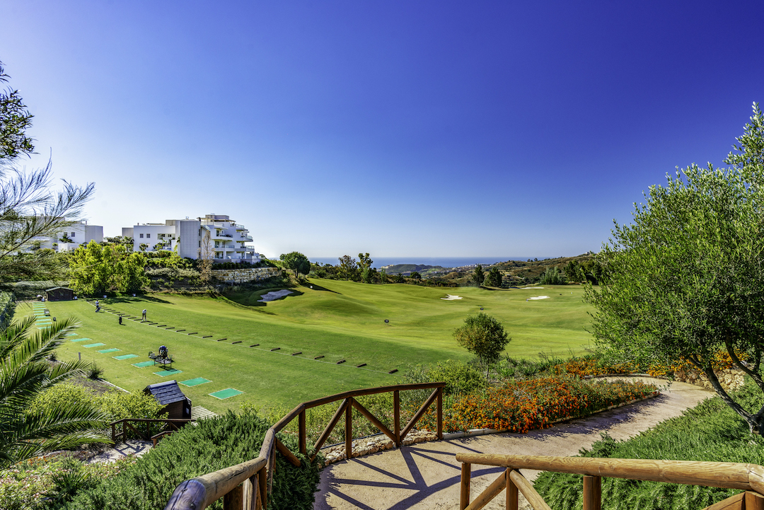 La Cala Resort Grass Driving Range