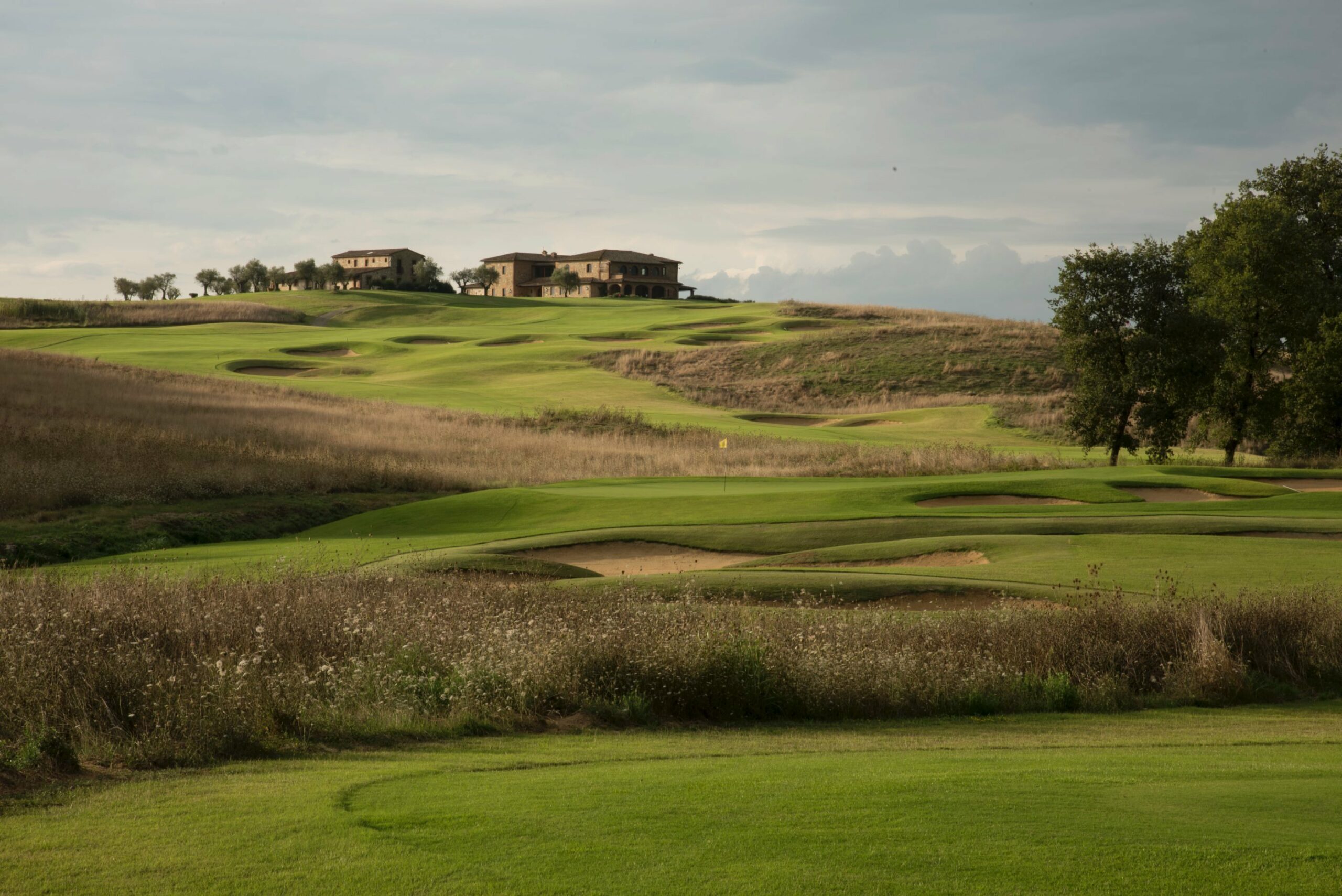 #17 at Royal Golf La Bagnaia