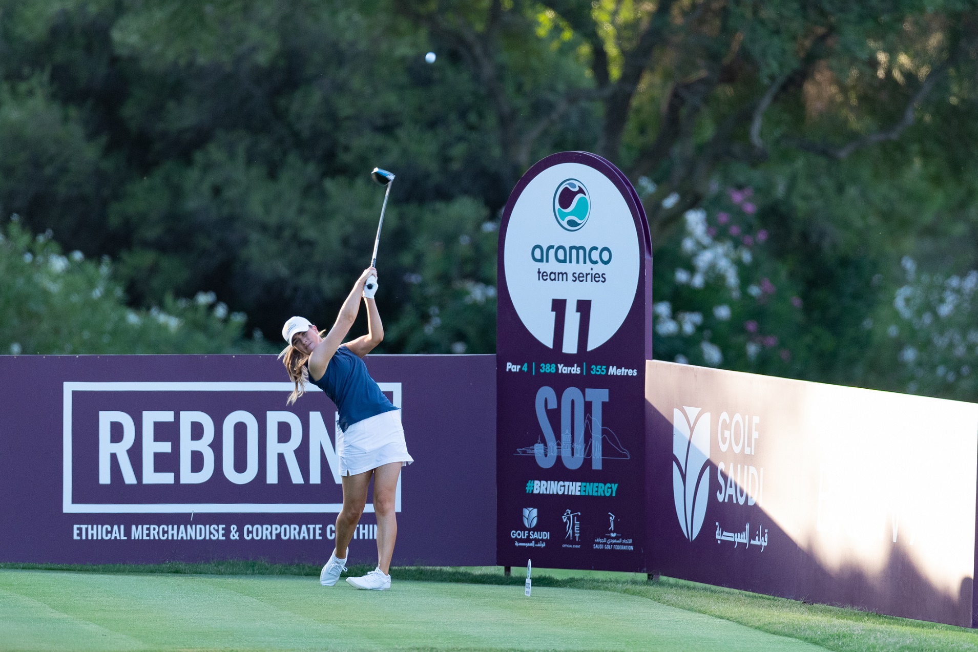 The company REBORN turn plastic into clothing