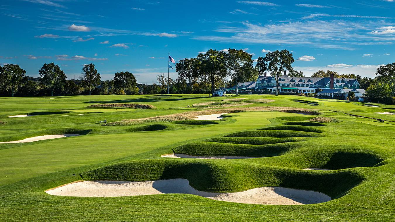 Two rounds at Oakmont Country Club, venue for this year's US Open, is one of the top lots in the auction 