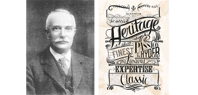 Glenmuir was founded by Andrew MacDougall in 1891