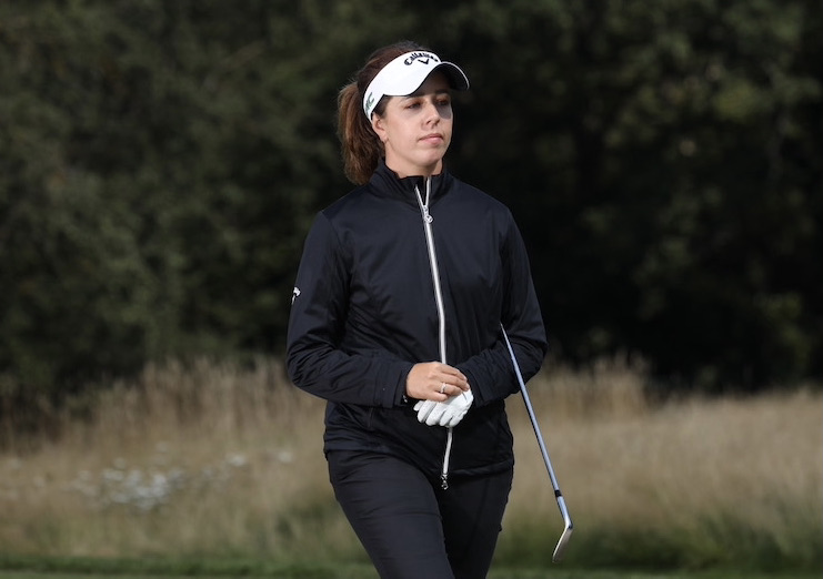 Callaway Apparel ambassador Georgia Hall 