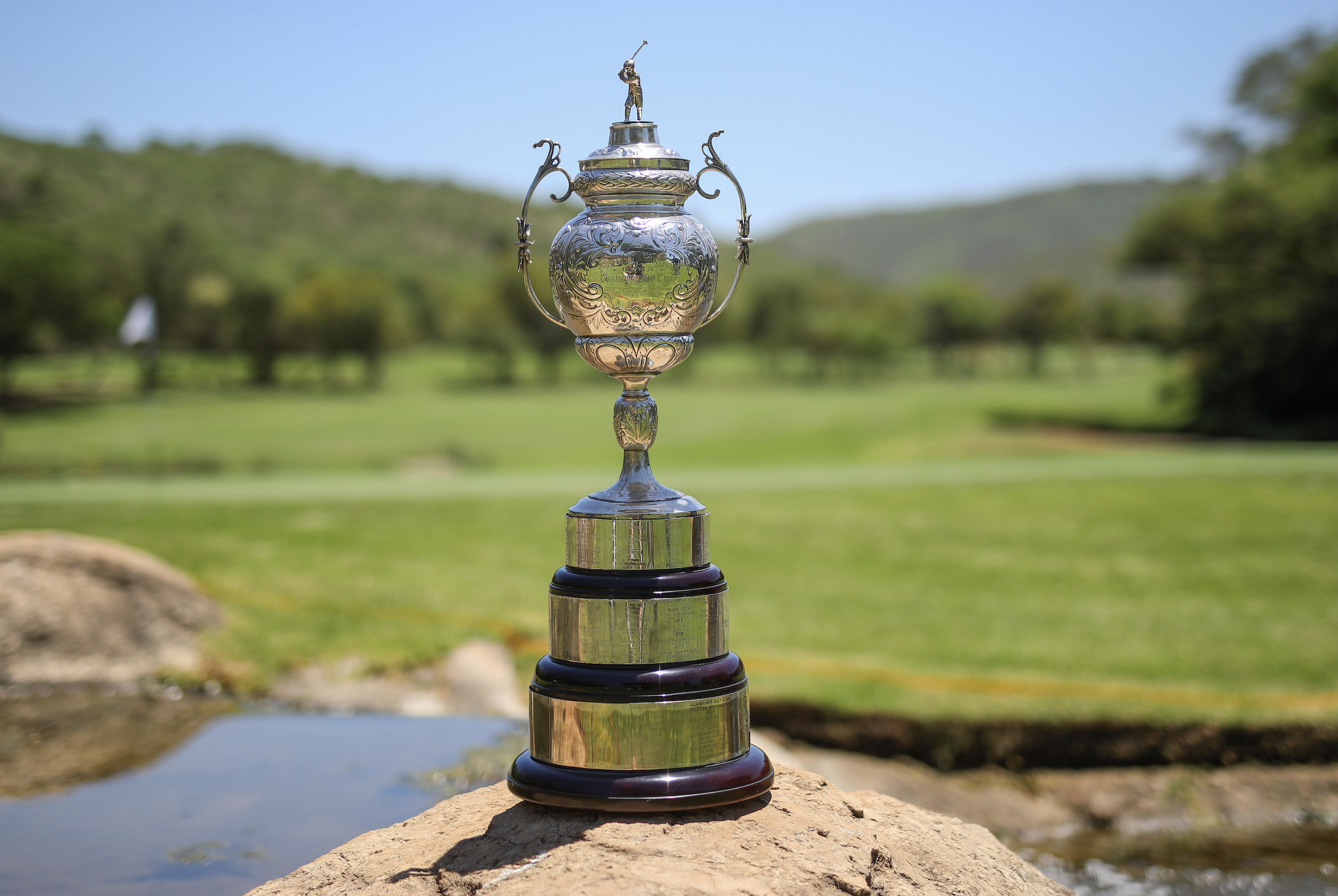 SA Open trophy