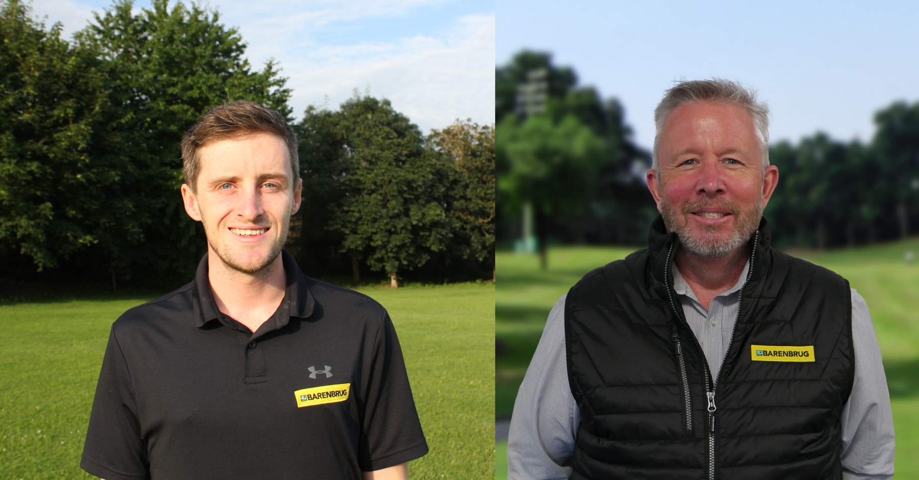 Joshua Thomason (left) and David Howells