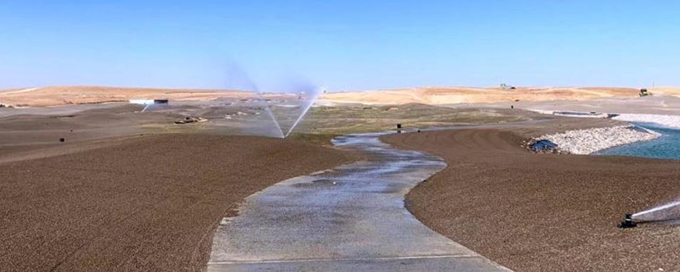 Cynthia Dye Course at Erbil, Iraq 