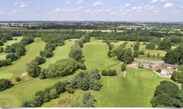 The Lincolnshire Golf Club, near Doncaster