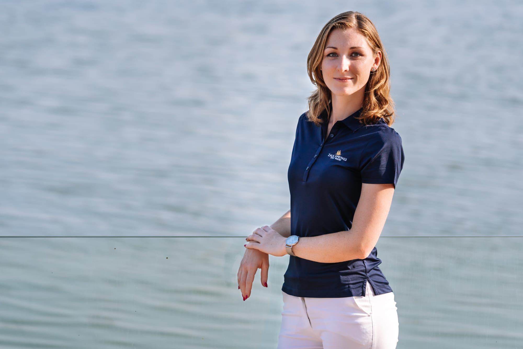 Sonja Gschwendtner, Club Manager at Zala Springs Golf Resort