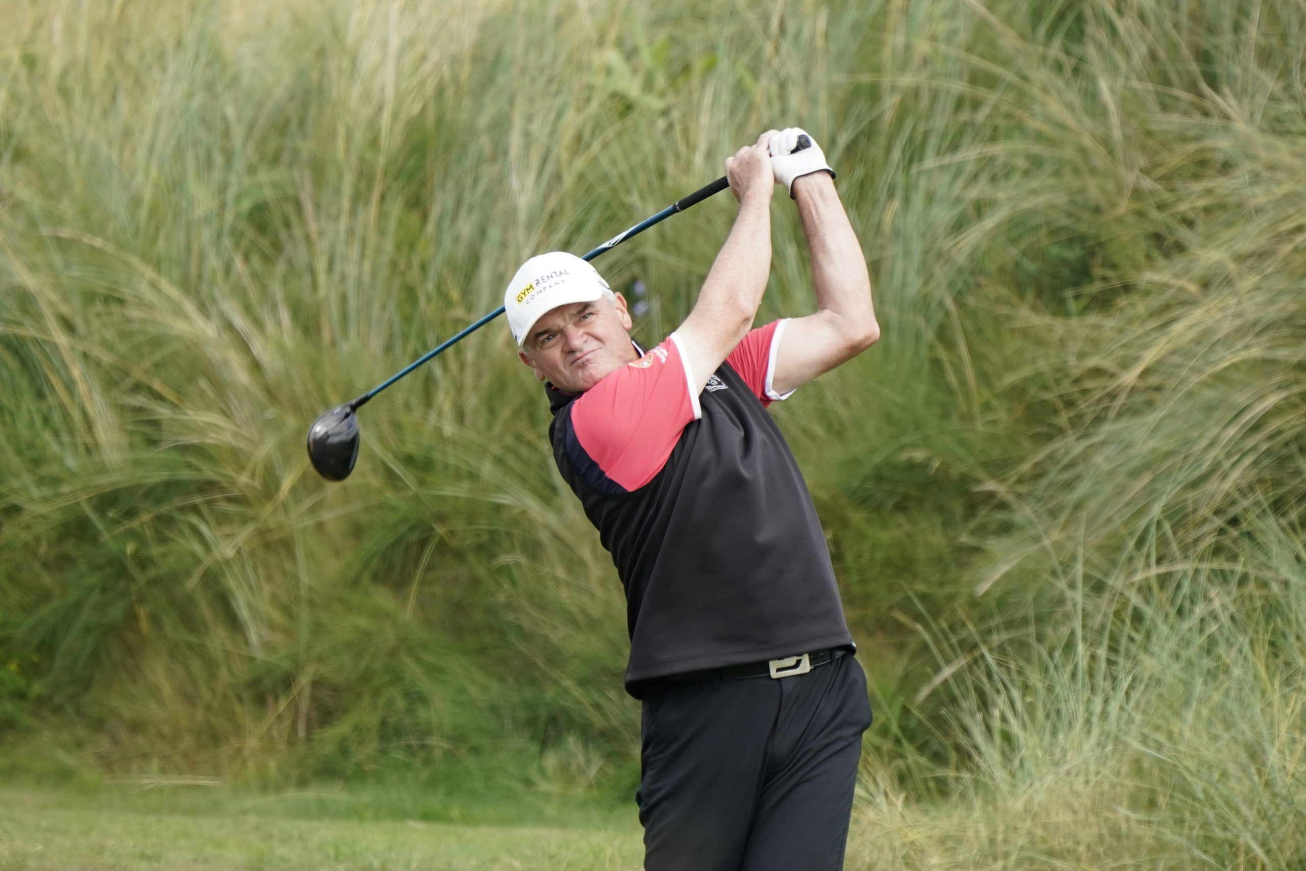 Paul Lawrie is the tournament host at this week's Scottish Senior Open