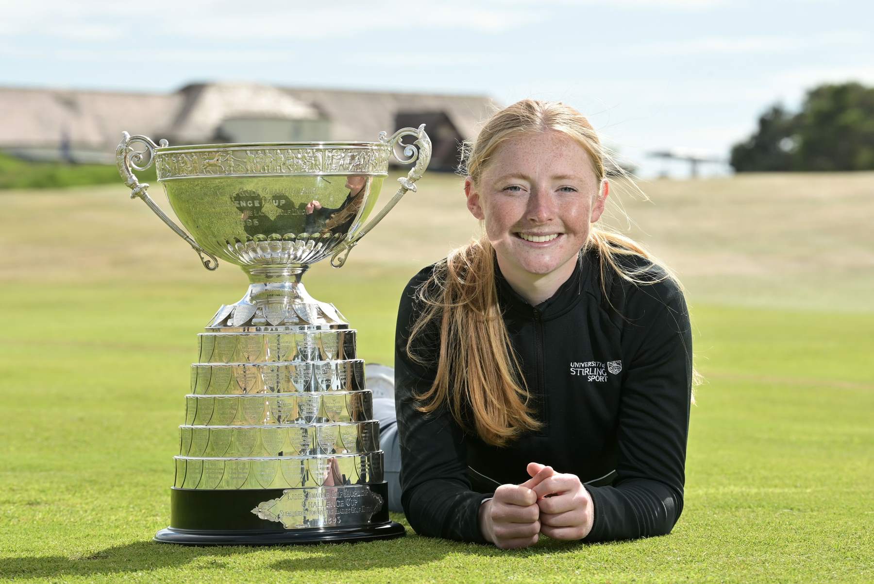 Women's Amateur Champion, Louise Duncan of the University of Stirling will compete in the 2021 / 2022 R&A Student Tour Series. (photo credit The R&A)