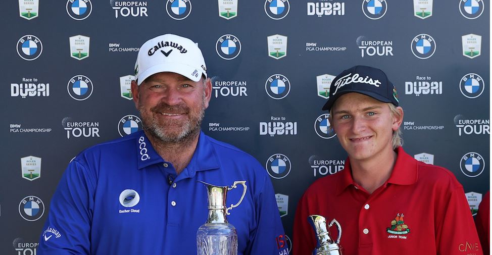 Thomas Bjorn and Tom Paterson