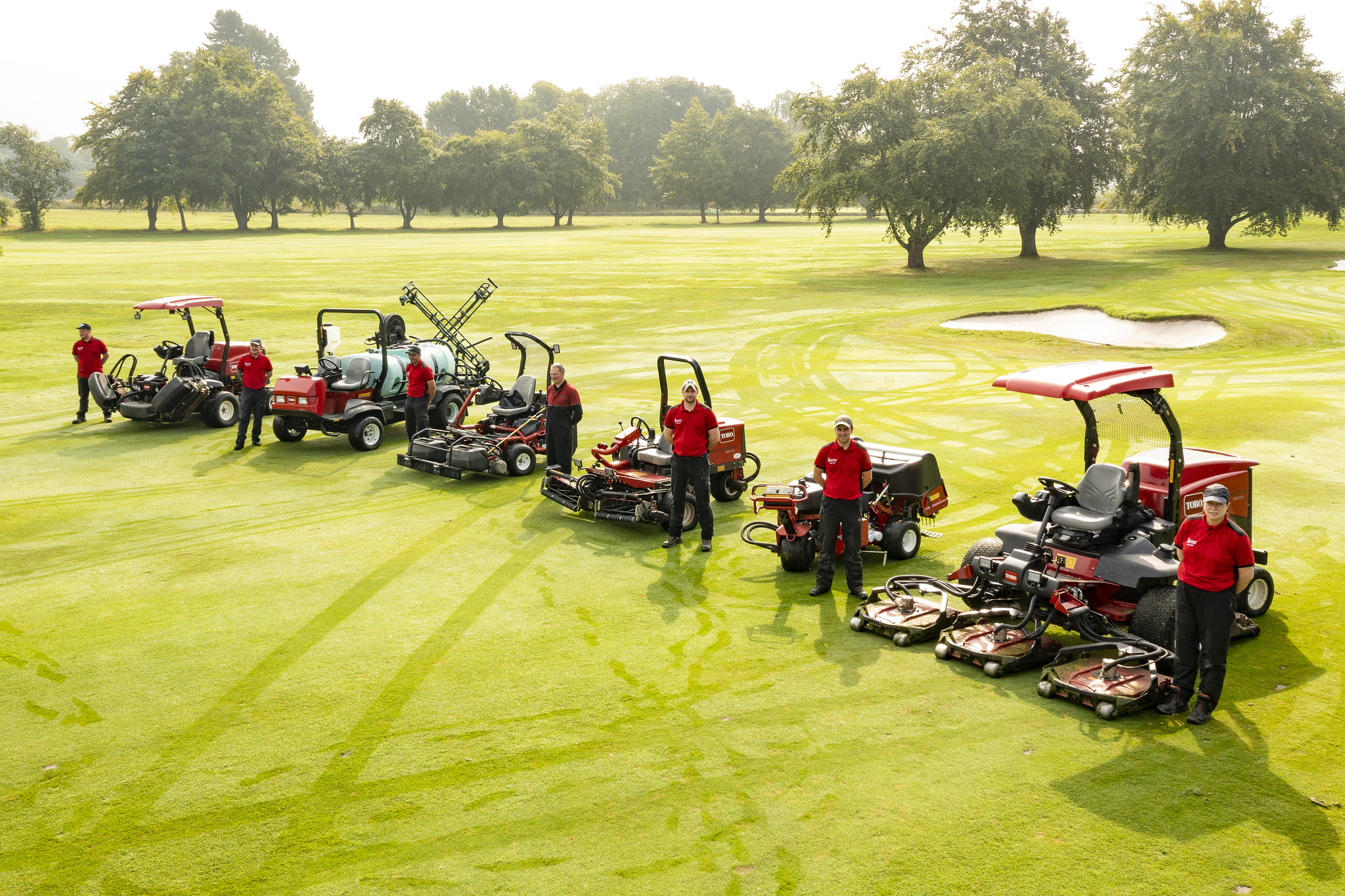 Glenbervie Golf Club opted for Reesink’s Gold ReeAssure scheme to ensure its large fleet of Toro mowers and machines remain in premium condition.