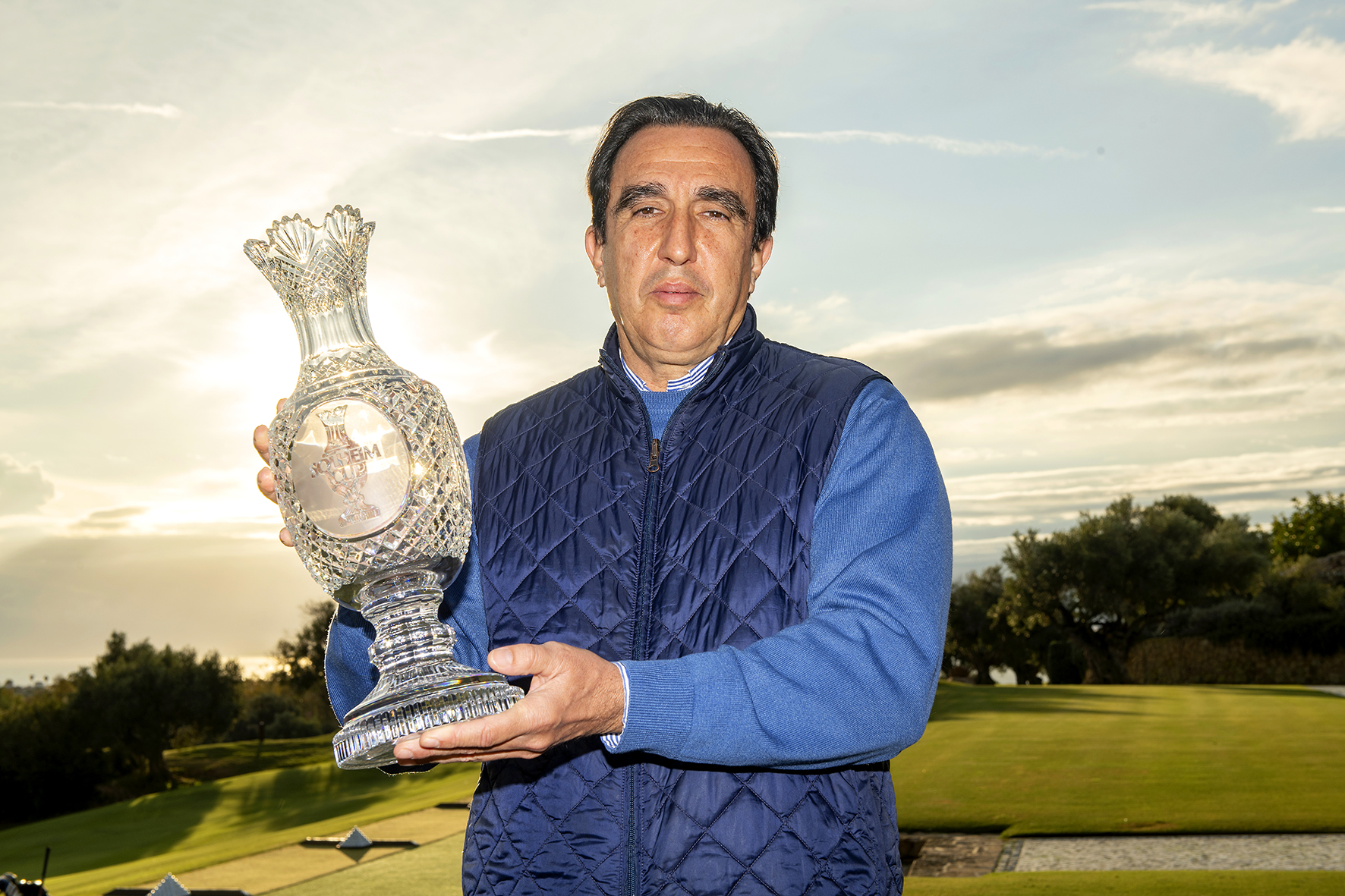 Vicente Rubio, president of Finca Cortesin Golf Club