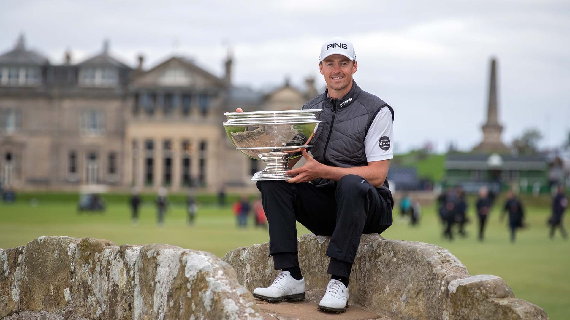 Victor Perez is the defending champion at this week's Dunhill Links Championships