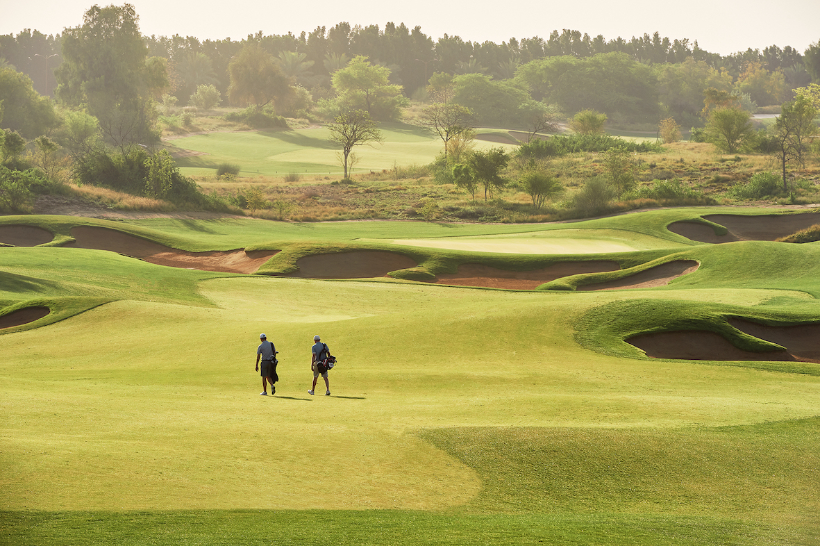 Jumeirah Golf Estates' Fire course will host the AVIV Dubai Championship in November