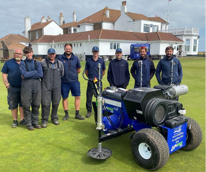Air2G2 at Royal Cinque Ports