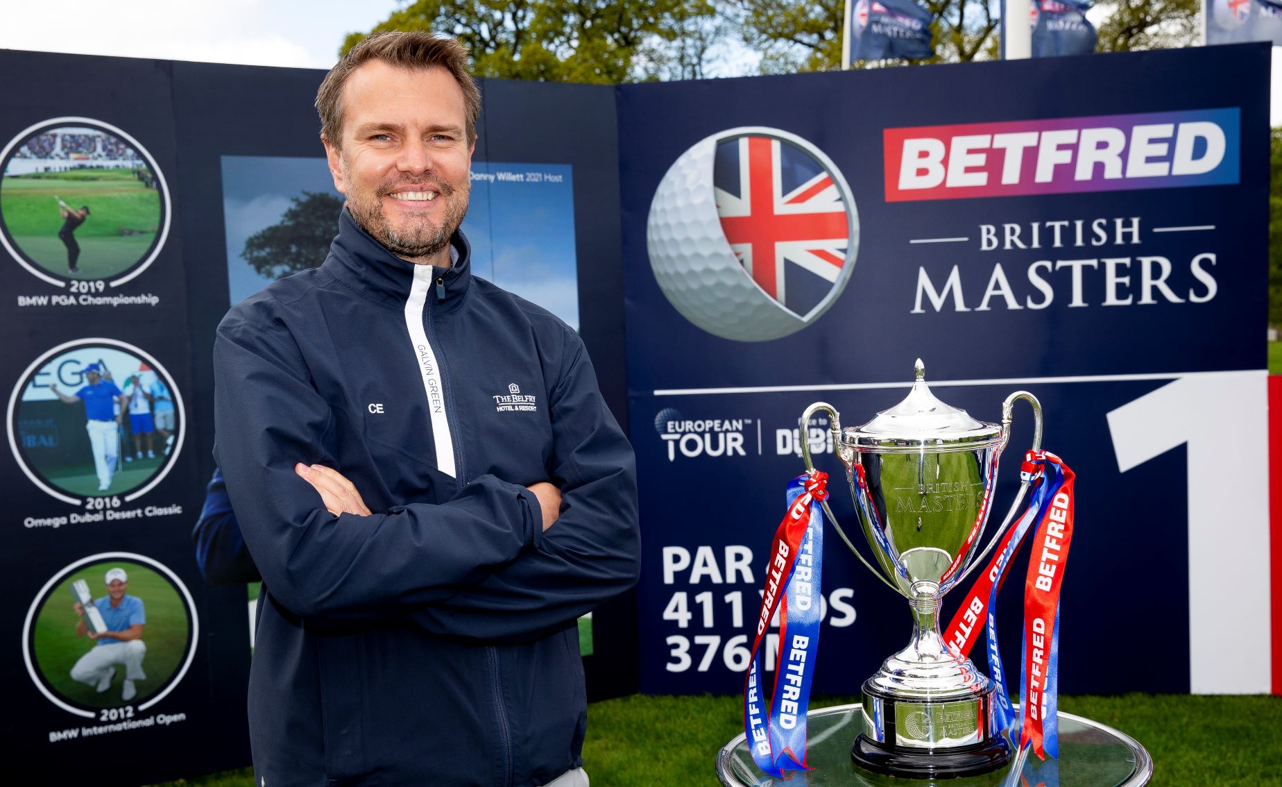Chris Eigelaar, Resort General Manager at The Belfry
