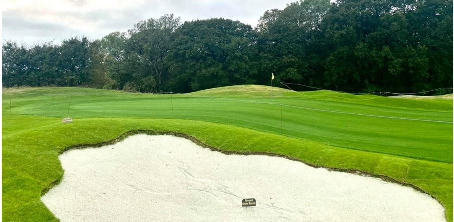15 bunkers have been added or redesigned at Nizels in Kent as part of an extensive project to improve playing conditions
