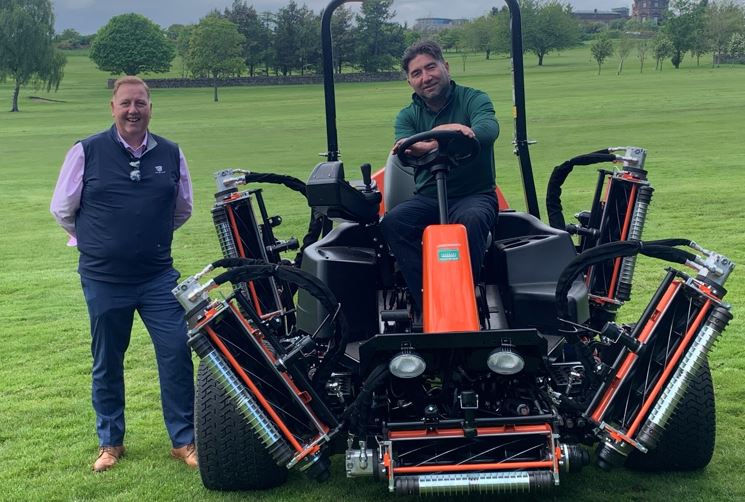 Rob Hogarth and Stephen Sinclair