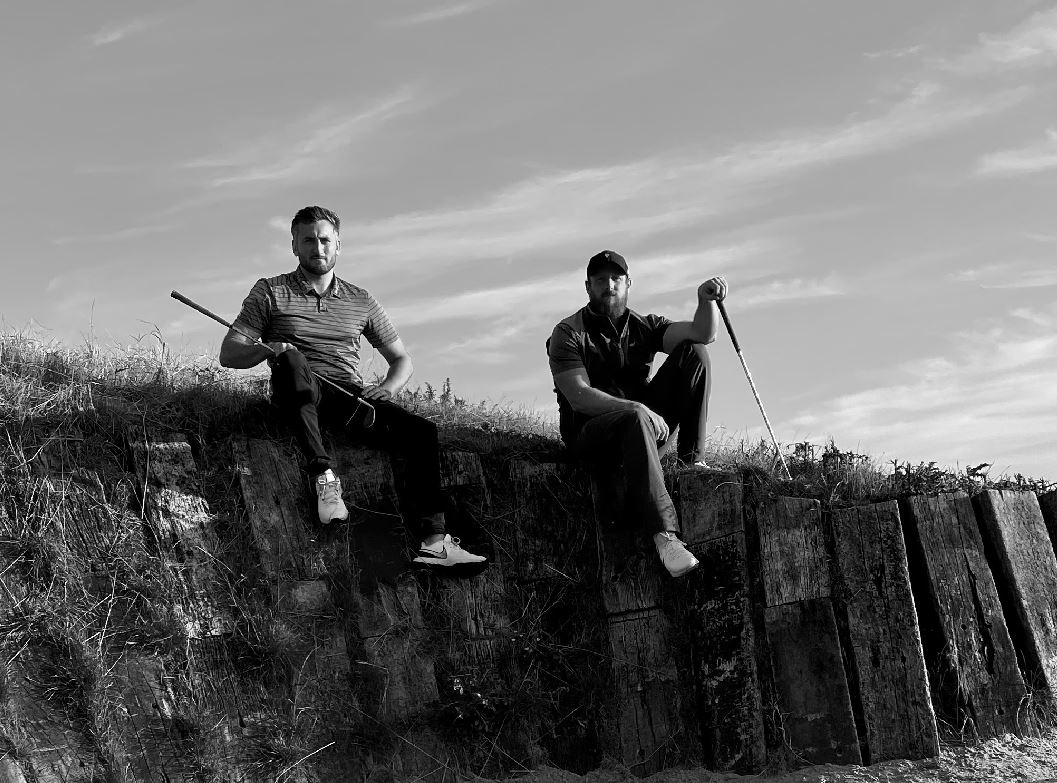 Danny Seal (left) and David Ford