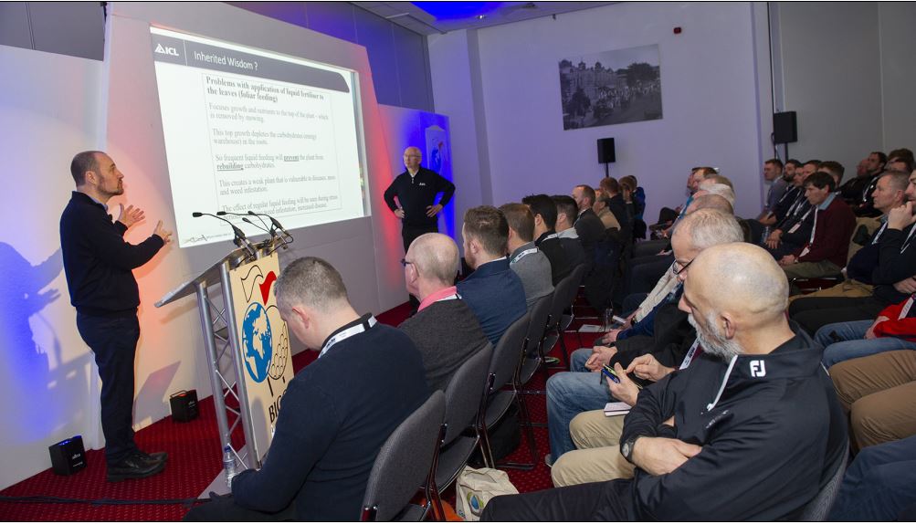 ICL's Andy Owen speaking at Continue to Learn