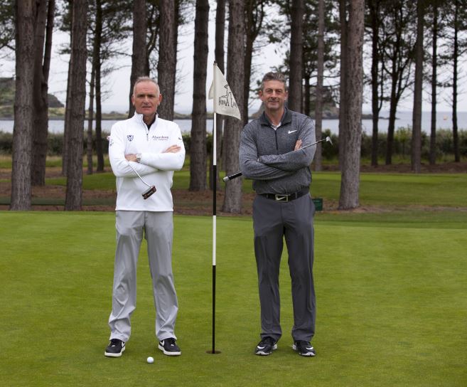 Gary Nicol and Karl Morris