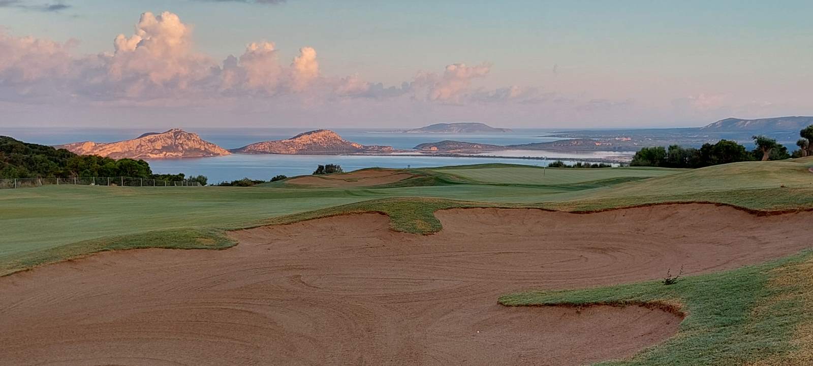 Navarino Hole 10 International Olympic Academy Golf Course