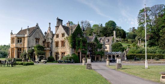 The Manor House Hotel at Castle Coombe