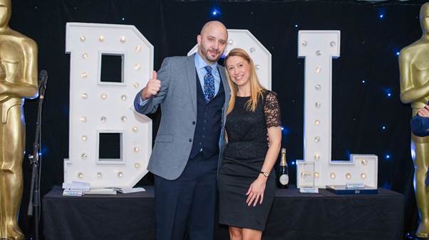 Stuart Perry (General Manager at The Shropshire Golf Centre) and Sarah Blunden (General Manager at Wycombe Heights Golf Centre) have been awarded CMAE Club Management Diplomas