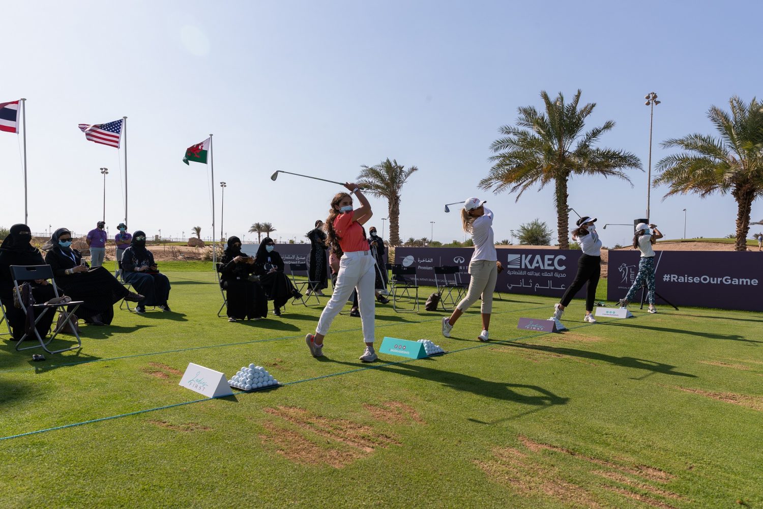 1,000 Saudi women and girls signed-up for the Ladies First Club during the first Saudi Ladies International last year