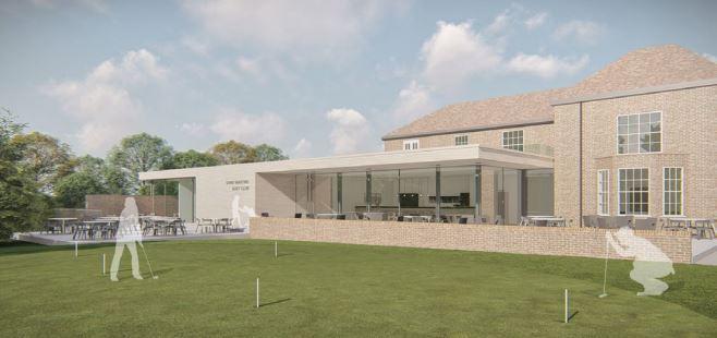 Plans have been approved to build an extension to the clubhouse