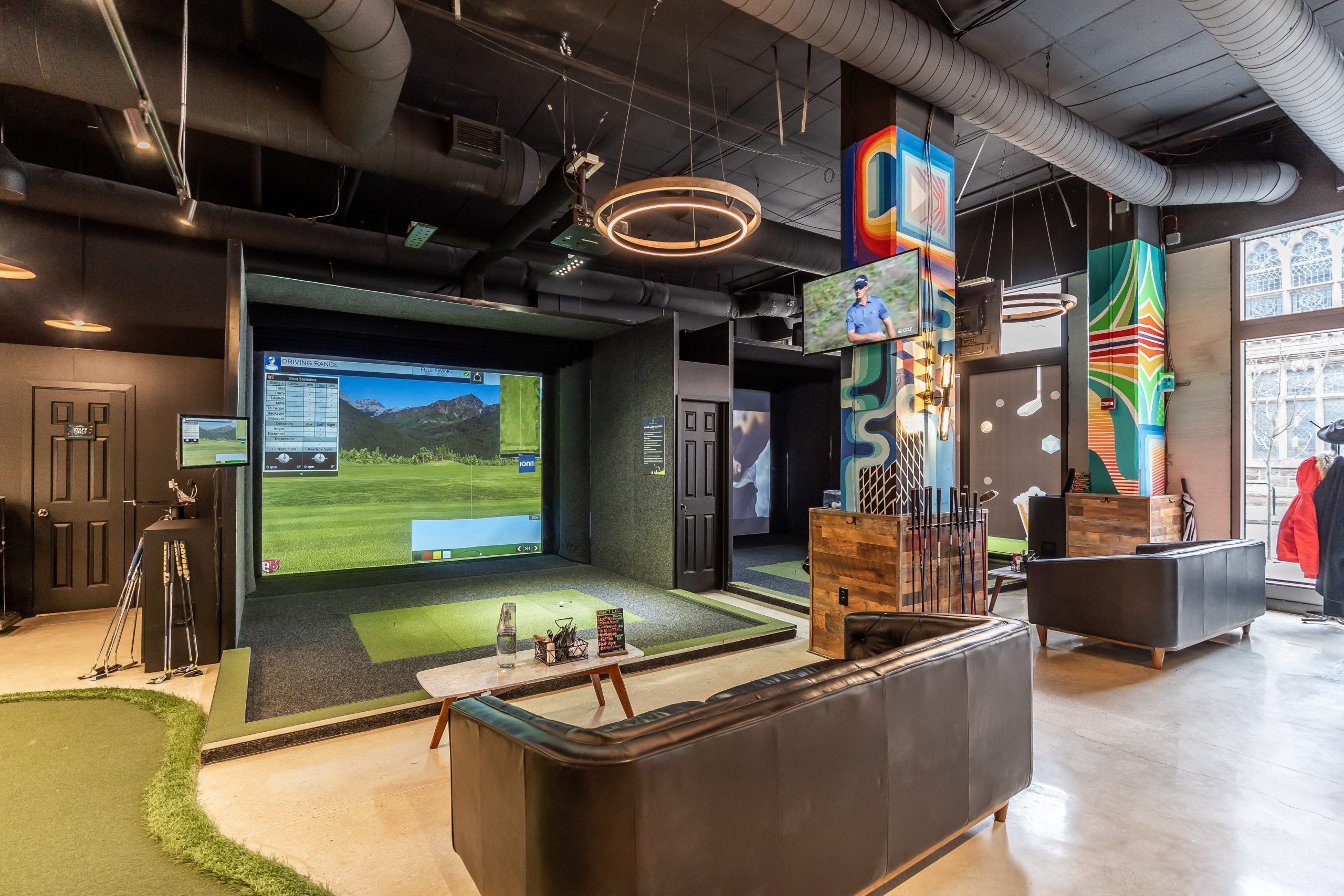 Five Iron Golf operates venues throughout the US, with its first overseas venue shortly to open in Dubai