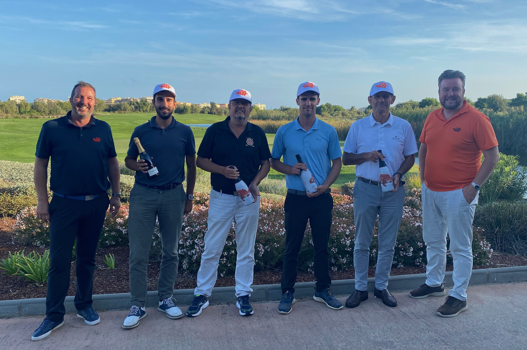 Andy Gordon and guests at the Boost Method Workshop in Spain