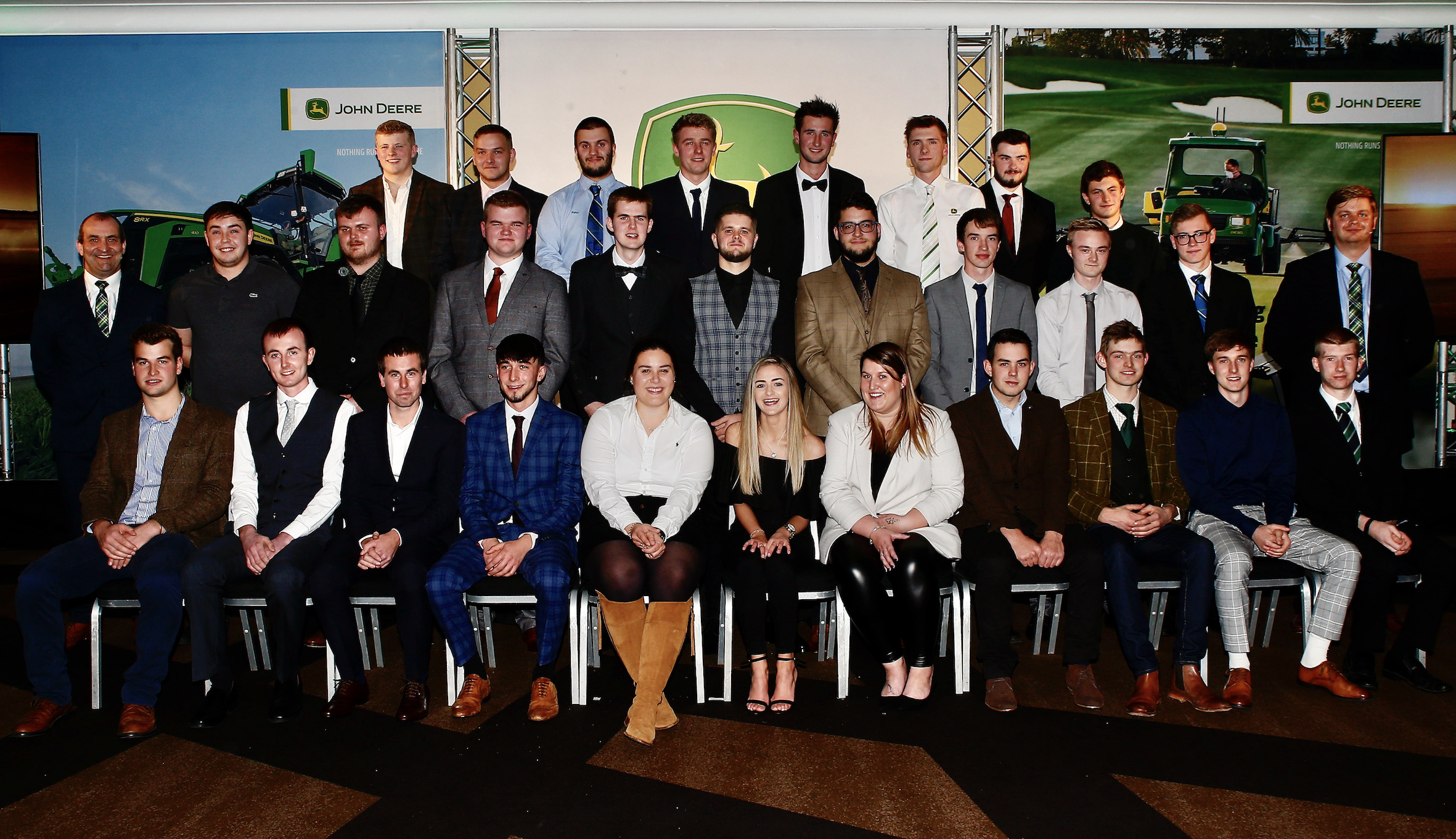 John Deere's class of 2021 tech apprentice graduates