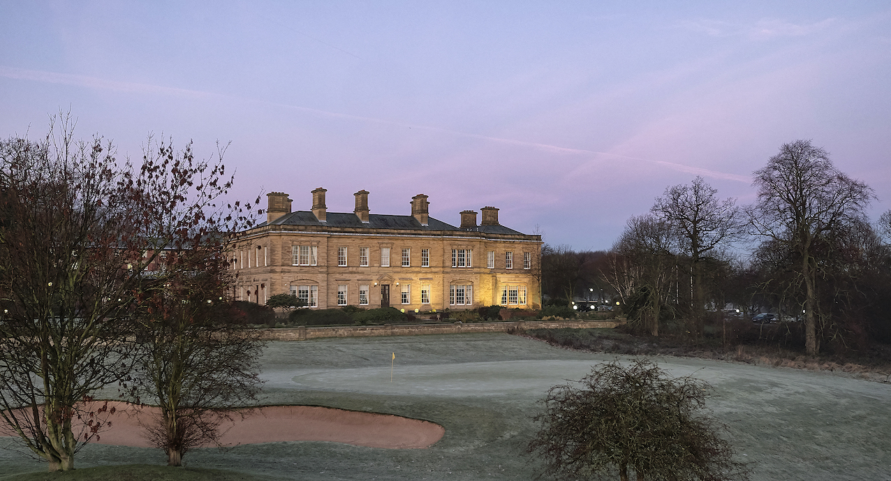 Oulton Hall is one of seven golf resorts in the QHotels Collection