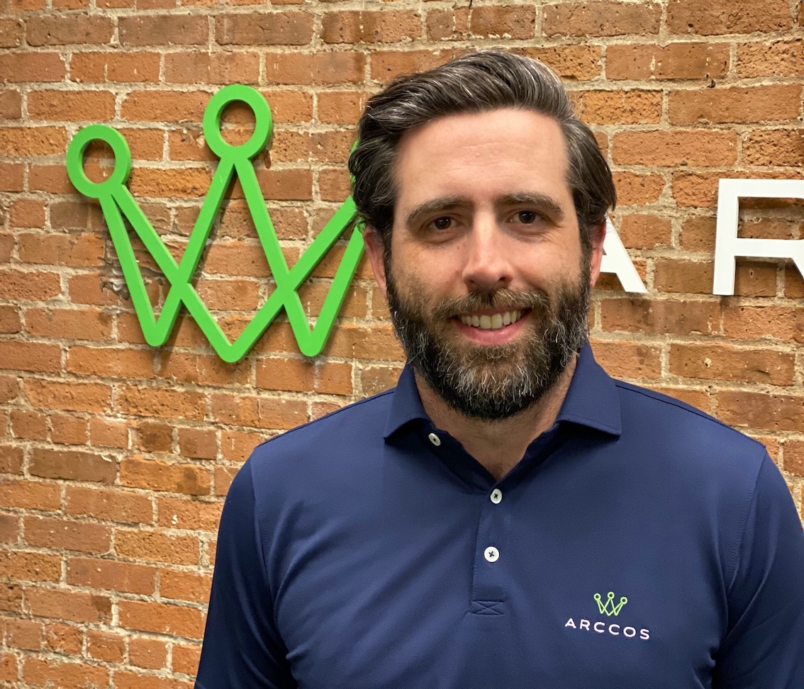 Dave LeDonne, Arccos Golf's new vice president of product