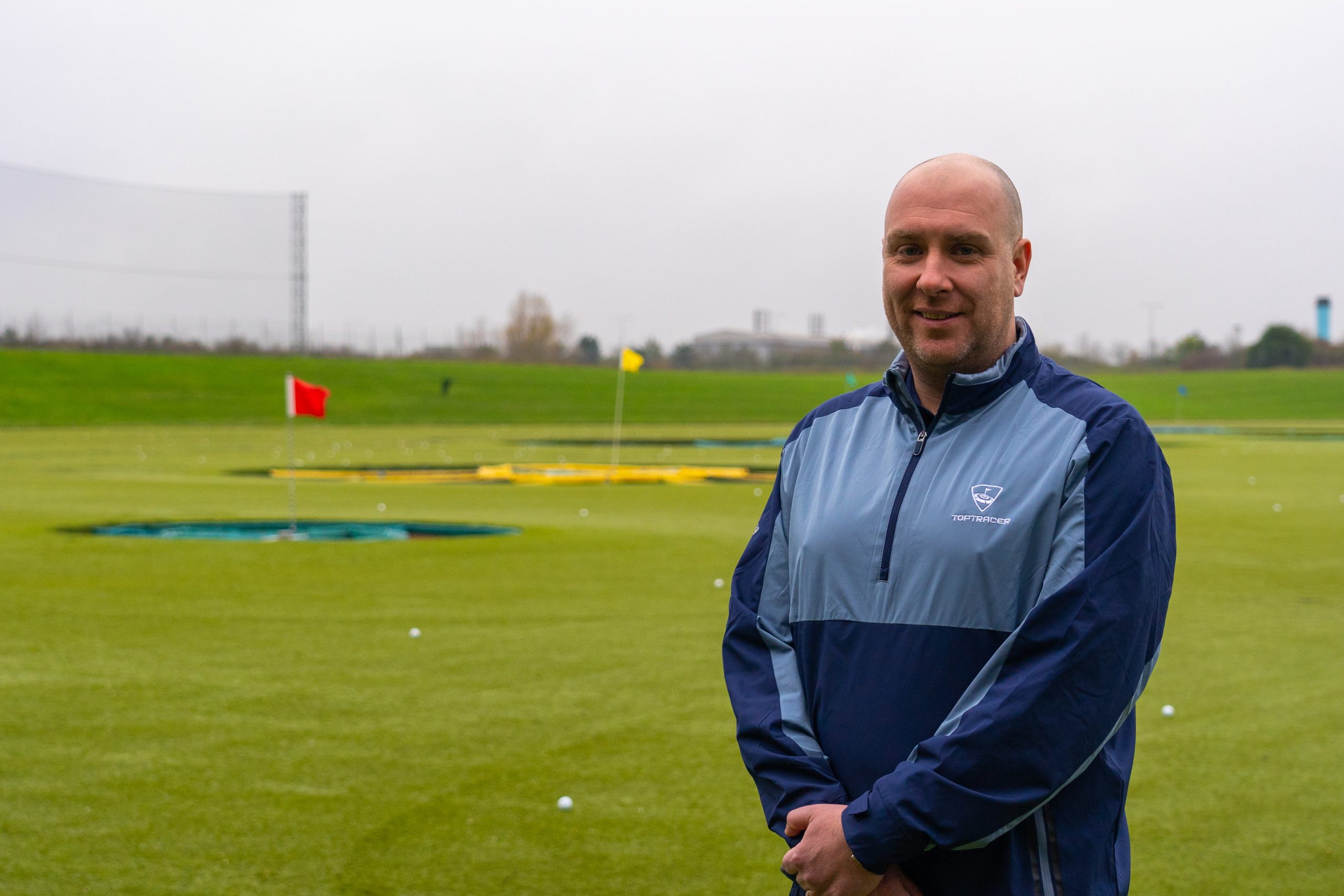 Toptracer's David Cederholm